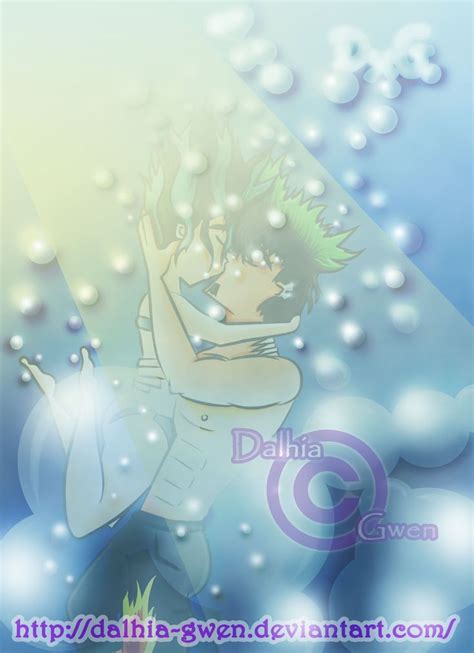 Dxg Kiss Underwater By Dalhia Gwen On Deviantart Drawings