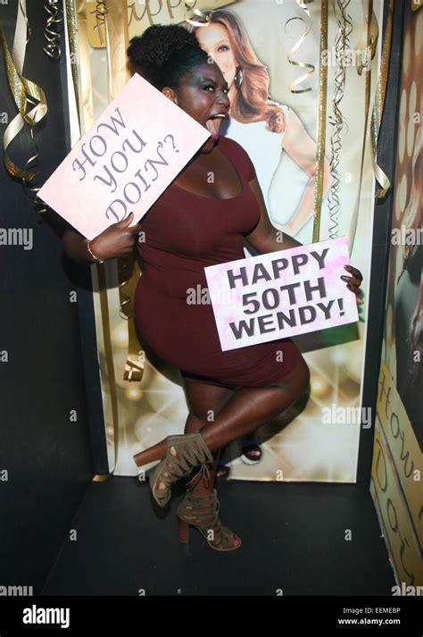 Wendy Williams 50th Birthday Party‏ With A Legendary Performance By