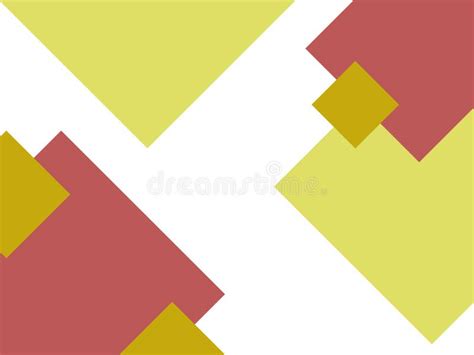 The Amazing Of Red And Yellow Material Design Abstract Modern Shape