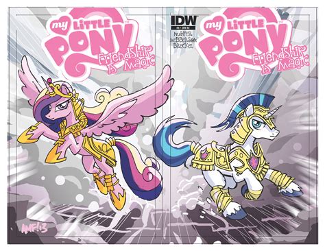 Mlp Friendship Is Magic Issue And 6 Comic Covers Mlp Merch