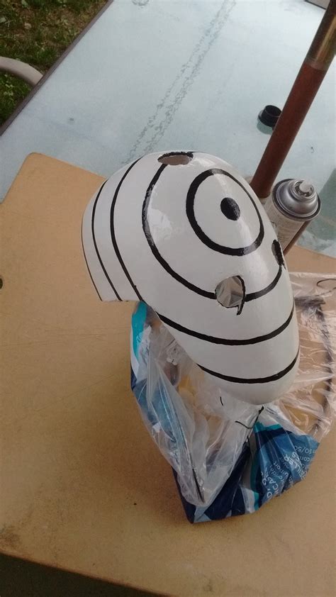 Obito constantly lost to kakashi similar to how naruto would constantly lose to sasuke. Obito Uchiha Rinnegan Mask : 9 Steps (with Pictures ...