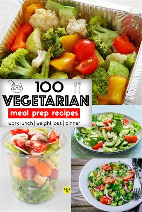100 Vegetarian Meal Prep Recipes That Arent Boring Make Home