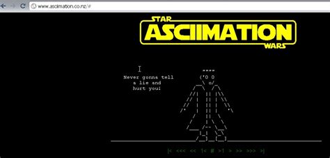Open run prompt or press win+r and type appwiz.cpl( without the quotes ). Watch Star Wars Movie In Command Prompt as Animation