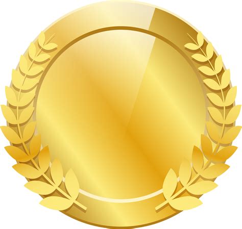 Gold Medal Pngs For Free Download