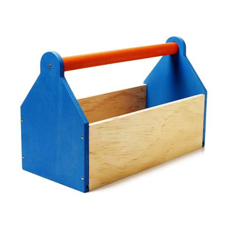 Classic Tool Box Carpentry Kit Beginner Level 1 Stanley Jr