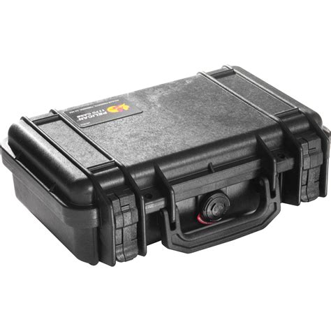 Pelican 1170 Case with Foam (Black) 1170-000-110 B&H Photo Video