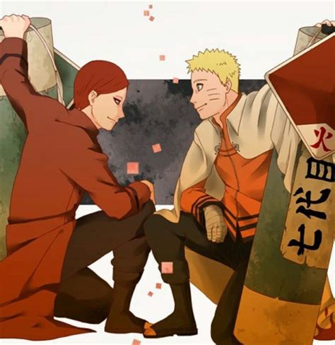 Gaara And Naruto Boruto Naruto Next Generations Personagens De Anime Anime Naruto Anime