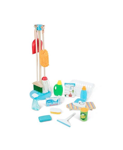 Melissa And Doug Deluxe Cleaning Laundry Play Set 21 Piece And Reviews