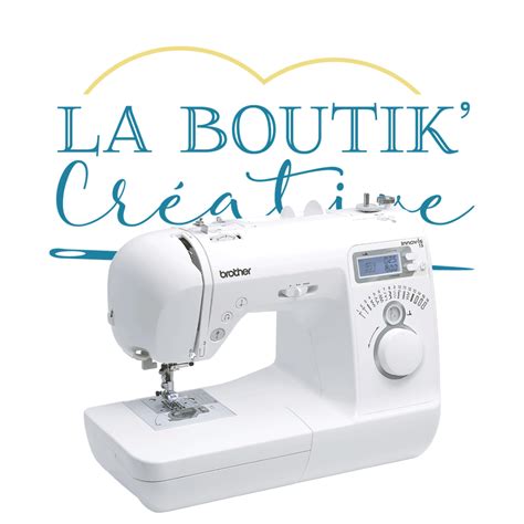 Machine Coudre Brother Innovis La Boutik Cr Ative De Rives