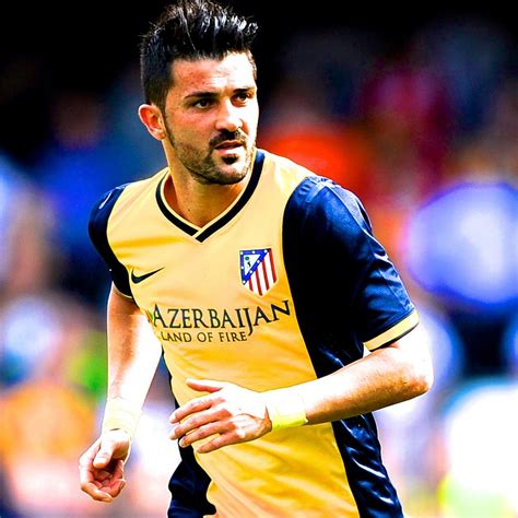 David Villa To New York City Fc Atletico Madrid Star Officially Moves