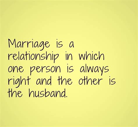 Wife Is Always Right Marriage Words