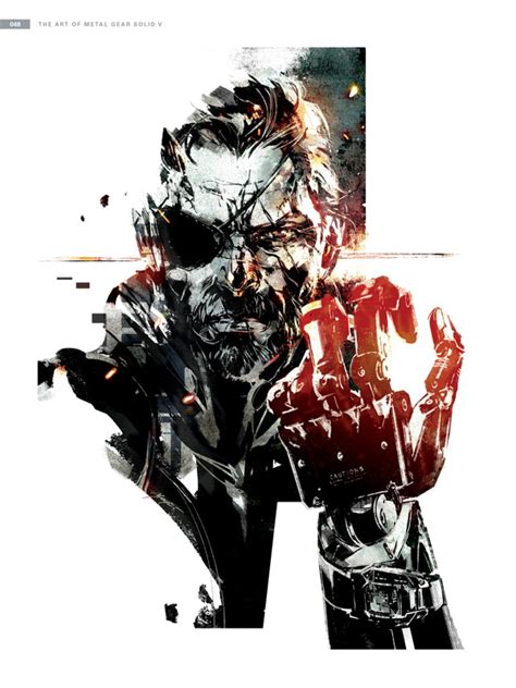 Metal Gear Solid 5 Art