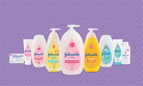 Baby Skin Care Bath And Hair Products Johnsons