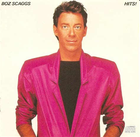The First Pressing Cd Collection Boz Scaggs Hits