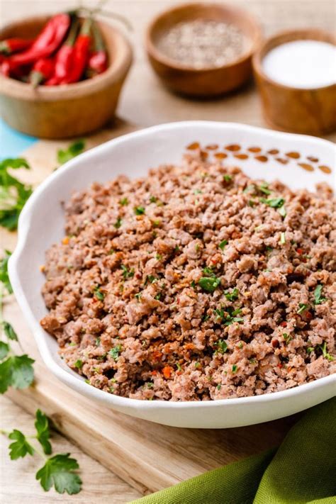 How to cook ground bison in instant pot. How to Cook Healthier Ground Beef in an Instant Pot - Miss ...