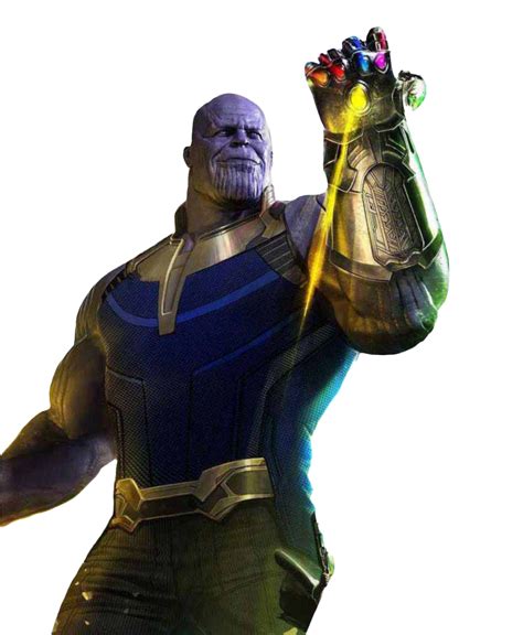 Thanos Png Transparent Png All