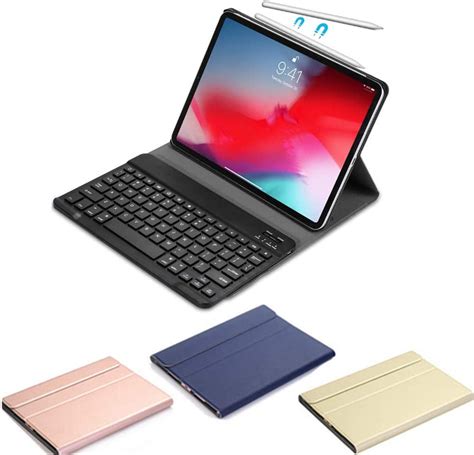 2018 New Ipad Pro 11 Inch Keyboard Case Slim Shell Stand