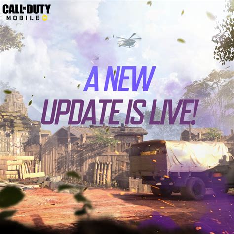 Call Of Duty© Mobile Garena Smp On Twitter 🆕 A New Update Has Been Dropped In Codmobile