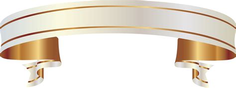 Banner Gold White Label And Gold Banner Gold Ribbon Logo Clip Art