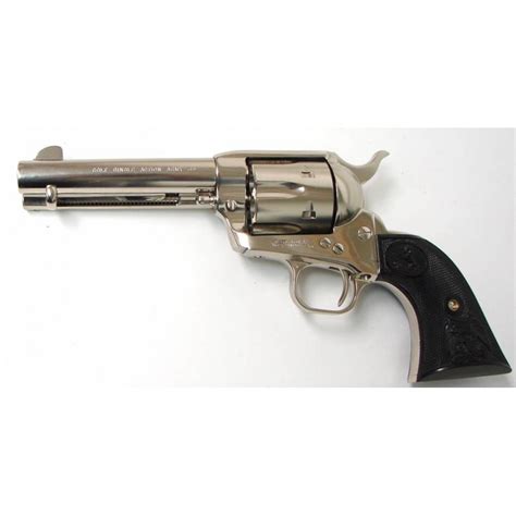 Colt Single Action 45 Lc Caliber 3rd Generation Revolver With 4 34
