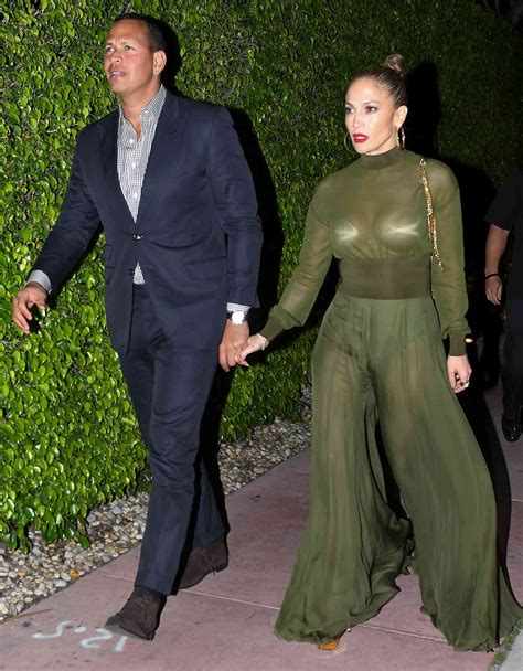 Jennifer Lopez Bares Her Bra In Date Night Jumpsuit