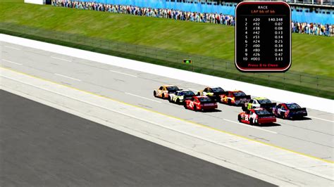 Rwr S Scs Talladega Superspeedway Youtube