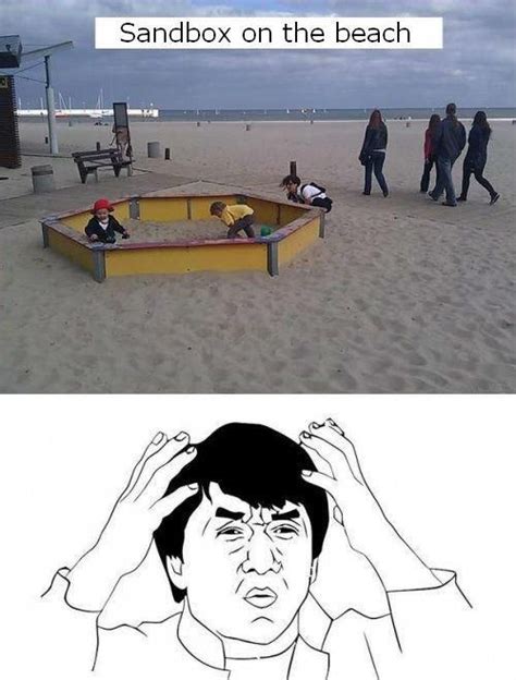 Sandbox On The Beach Funny Pictures Funny Memes Funny Relatable Memes