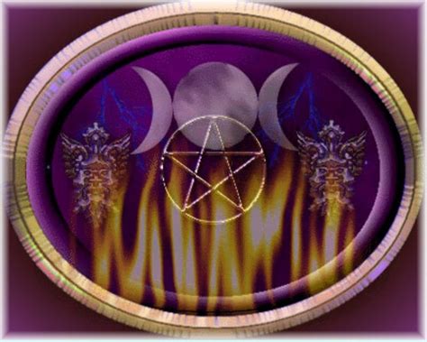 Free Wicca Wallpaper Magic Pagan Pentagramm Signs Symbol