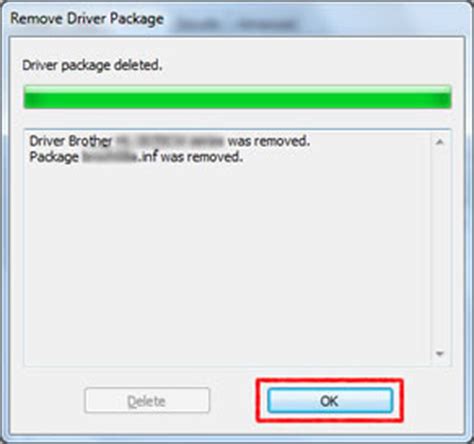 You can download all types of brother drivers on the. I cannot uninstall the printer driver using Printer Driver Uninstall Tool. (For Windows 7 users ...