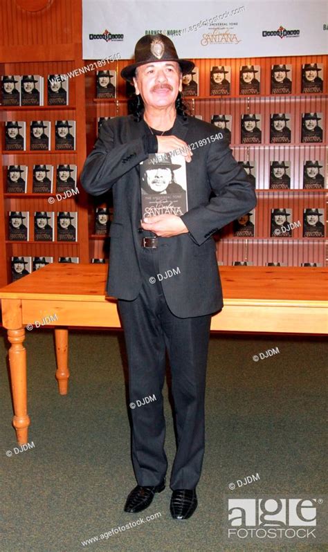 Carlos Santanas Book Signing Celebrating The Release Of His Memoir