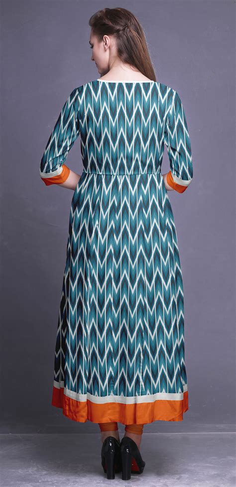 Bimba Printed Women Anarkali Dresses Sleeveless Long