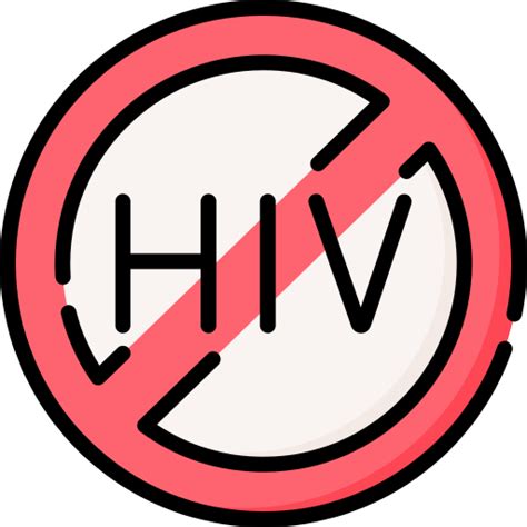 Hiv Free Icon