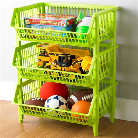 Most people never even think to look in these places. $8.99 The Container Store Our Large Stack Basket (Sadly ...