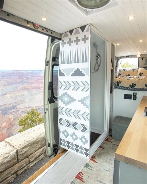 Camper Vans With Bathrooms Toilet Shower Inspiration For Off Grid