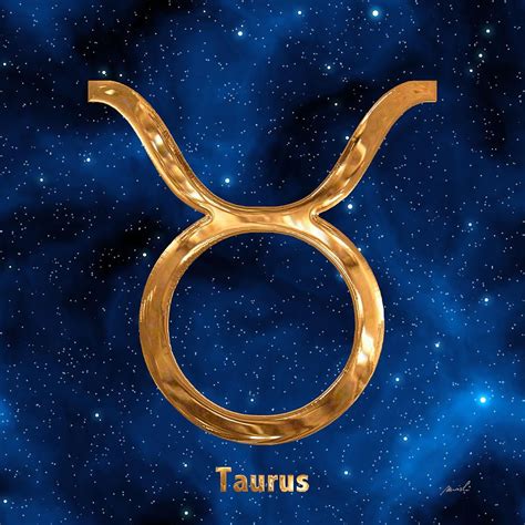 Taurus Painting Taurus By The Art Of Marsha Charlebois Taurus Zodiac