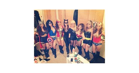 Superheroes Girl Group Halloween Costumes Popsugar Love Sex Photo