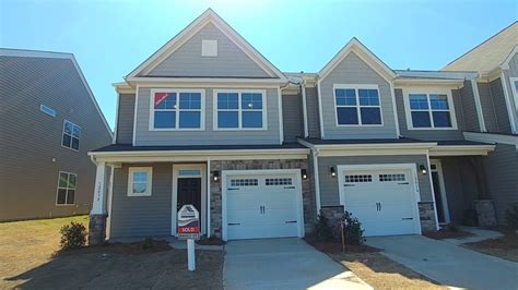 The Cary by Eastwood Homes - A NEW Master Down Townhome with 4th