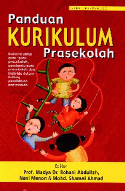 Portal rasmi kementerian pendidikan malaysia. Panduan Kurikulum Prasekolah - Buku - PTS