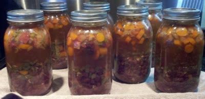 Add the chorizo and cook, breaking it into small pieces. Miranda makes Black Bean Soup with ham! - Canning Homemade!
