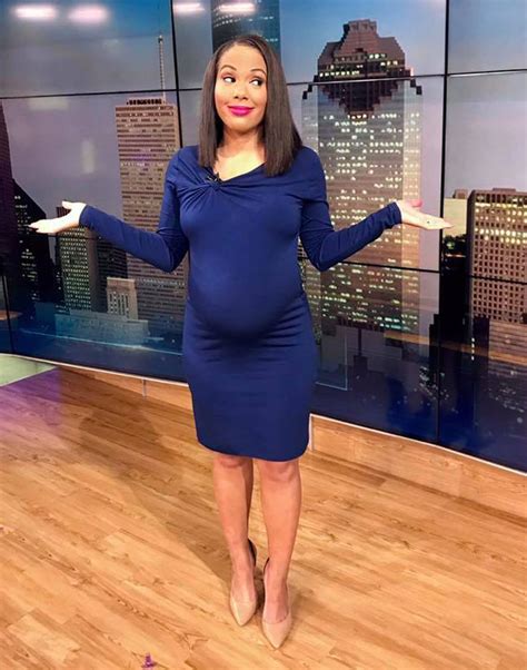 Pregnant News Anchor Telegraph