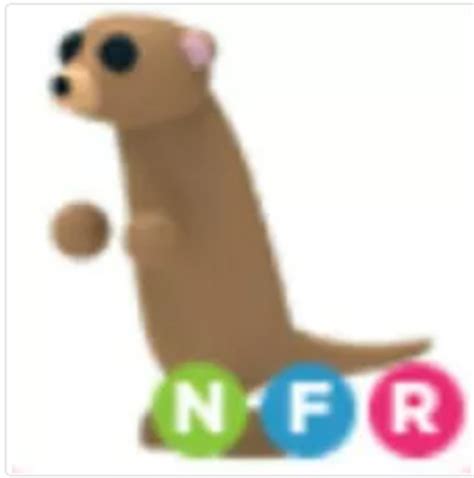 Meerkat Neon Nfr Adopt Me Roblox Blox Galaxy