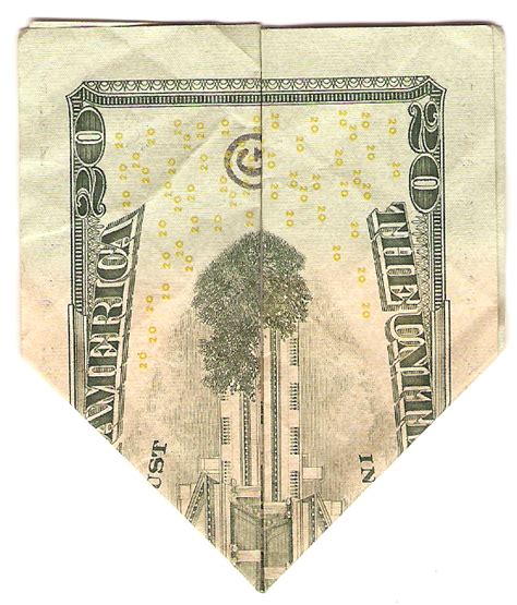 How To Make A 20 Dollar Bill Turn Into The Twin Towers Falling 3