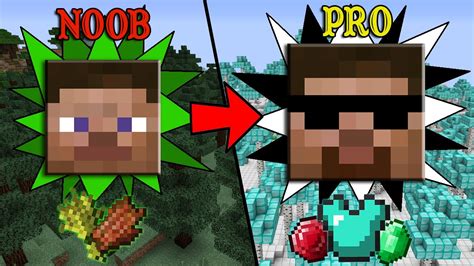 More Easy Ways To Transform From Noob To Pro In Minecraft Youtube