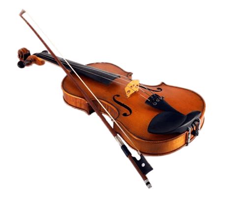Violin And Bow Transparent Png Stickpng