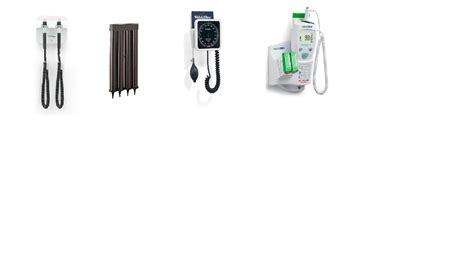 Welch Allyn Green Series 777 Integrated Diagnostic Systems And Wall