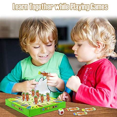 Vatos Board Game Kids Memory Game Help Color Recognition And Brain