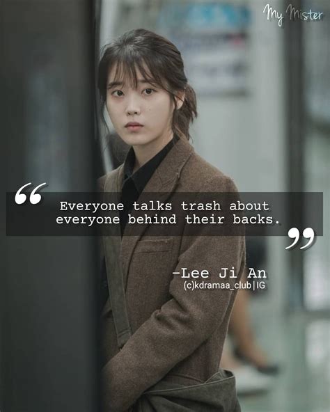 Kdrama Quotes India Posted On Instagram Everyone Talks Trash About