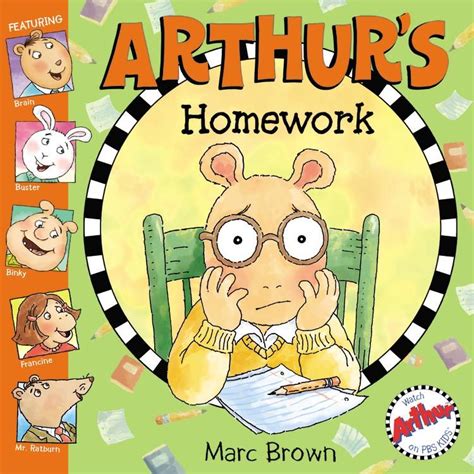 Arthurs Homework Arthur Wiki Fandom
