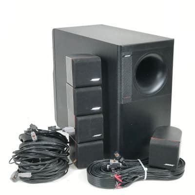 Bose Acoustimass Home Theater Speaker System System Reverb Canada