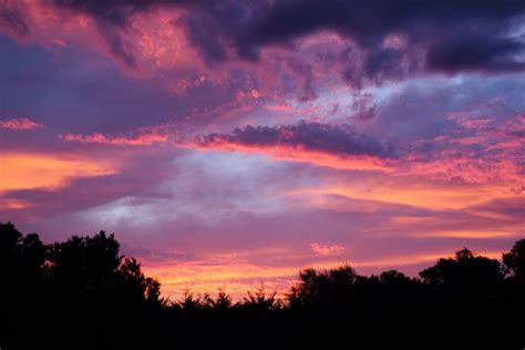 Probably Asleep 🐨 Sky Aesthetic Lilac Sky Pretty Sky